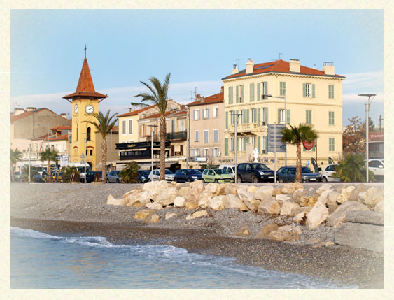 Accès place N.D. de la Protection