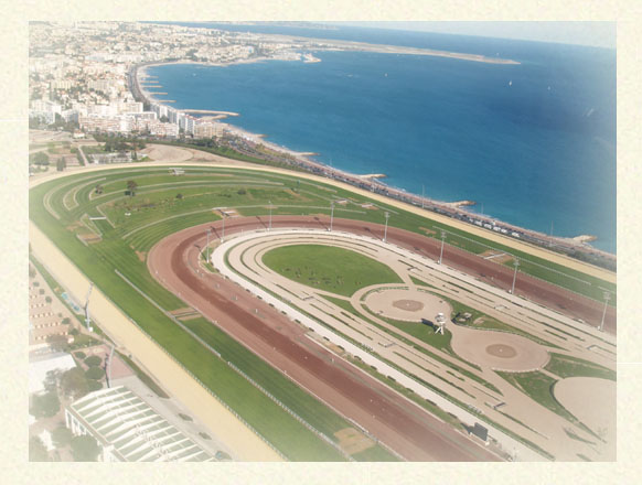 L'hippodrome de Cagnes Côte d'azur