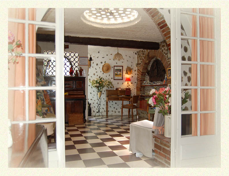 Salon entr�e